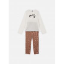 Petit Bateau - Bekleidung Pyjama Lisse - weiß - Größe 5A