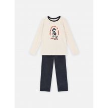 Petit Bateau - Kleding Pyjama Lico - Blauw - Maat 3A