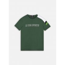 Le Coq Sportif - Bekleidung Tee SS N°1 Enfant - grün - Größe 8A
