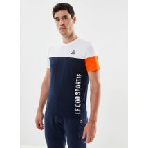 Le Coq Sportif - Bekleidung SAISON 2 Tee SS N°1 M - blau - Größe XS