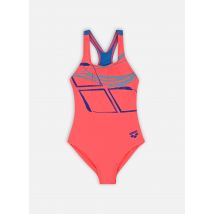 Arena - GIRL'S SWIMSUIT SWIM PRO LOGO Rosso - Abbigliamento - Taglia 10 - 11A