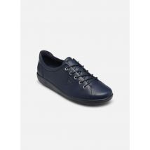Ecco - Soft 2.0 Tie - Azul - Deportivas