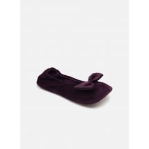 Isotoner - Pantoffels 95991 - Paars - Maat 41 - 42