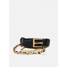 Ceintures Rock Chain Belt Leather Noir - Zadig & Voltaire - Disponible en S