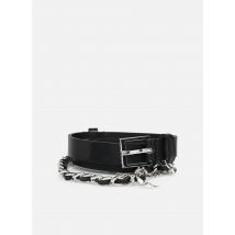 Zadig & Voltaire - Rock Chain Belt Leather Nero - Cinture - Taglia L