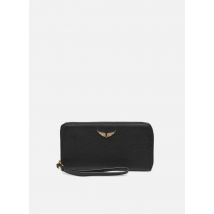 Zadig & Voltaire - Marroquinería pequeña Compagnon Grained Leather - Negro - Talla T.U