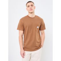 Lee - Bekleidung WW POCKET TEE - braun - Größe XXL