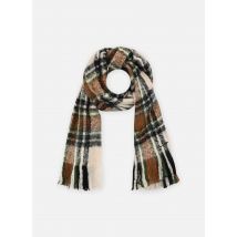 Echarpes et Foulards Elton ACW2 Check1 Marron - Leon & Harper - Disponible en T.U