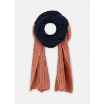 Echarpes et Foulards Nahuel MAK01 Plain Bleu - Leon & Harper - Disponible en T.U