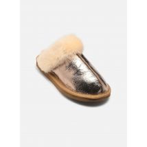 Chaussons Jessica Or et bronze - Shepherd - Disponible en 39