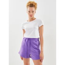 adidas by Stella McCartney - Bekleidung Asmc Terry Sho - lila - Größe L