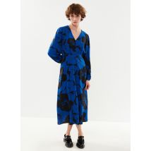B-Young - Bekleidung BYIBINE AOP DRESS - - blau - Größe 40