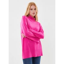 B-Young - Bekleidung BYMMPIMBA1 LOOSE TURTLENECK - - rosa - Größe XS