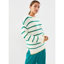 B-Young - Bekleidung BYMILO STRIPE JUMPER 3 - - weiß - Größe L