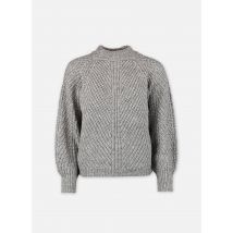 B-Young - BYOKSANA TURTLENECK JUMPER - Grigio - Abbigliamento - Taglia L