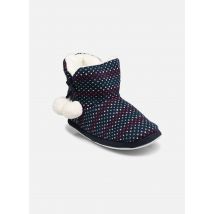 Sarenza Wear - Pantoffels Chaussons montants marine femme - Blauw - Maat 38