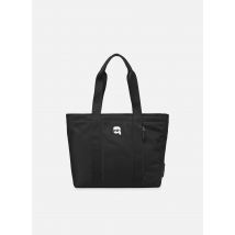 Karl Lagerfeld - K/Ikonik 2.0 Nylon Zip Tote Nero - Borse - Taglia T.U