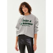 The Tiny Big Sister - Kleding “Prête À M’Amuser” Sweatshirt - Grijs - Maat 36