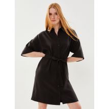Selected Femme - Bekleidung Slflinni-Tonia 2/4 Short Shirt Dress B - schwarz - Größe 36