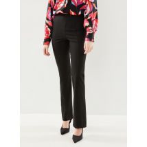 Selected Femme - Ropa Slfeliana Mw Slim Flared Pant Noos - Negro - Talla 38