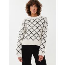 Selected Femme - Ropa Slfolivia Ls Cropped Knit O-Neck - Beige - Talla L