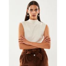 Selected Femme - Ropa Slfcaro Sl Knit Top - Beige - Talla L
