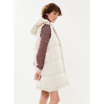 Selected Femme - Bekleidung Slfella Puffer Vest B - beige - Größe 42
