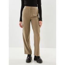 Selected Femme - Ropa Slfemberly Hw Tapered Pant B - Verde - Talla 34