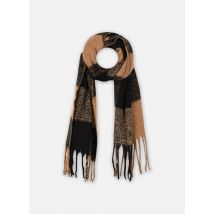 Selected Femme - Schal Slftally New Check Scarf - braun - Größe T.U