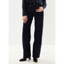 Selected Femme - Bekleidung Slfalice Hw Long Wide Moon Blue Jeans - blau - Größe 31 X 32