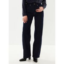 Selected Femme - Ropa Slfalice Hw Long Wide Moon Blue Jeans - Azul - Talla 28 X 32