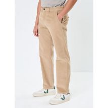 Selected Homme - Ropa Slhstraight-Miles 196 Pants W Noos - Marrón
