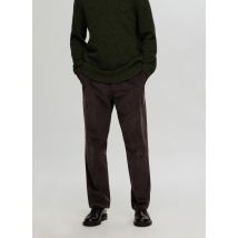 Selected Homme - Bekleidung Slhstraight-Miles 196 Pants W Noos - braun - Größe 30 X 34