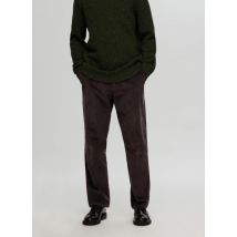 Selected Homme - Ropa Slhstraight-Miles 196 Pants W Noos - Marrón - Talla 34 X 34