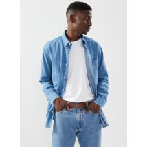 Selected Homme - Bekleidung Slhregrick-Denim-New Shirt Ls Noos - blau - Größe S