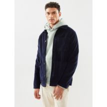 Selected Homme - Bekleidung Slhloosetony-Cord Overshirt Noos - blau - Größe L