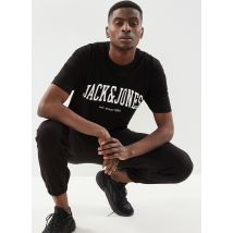 Jack & Jones - Bekleidung Jejosh Tee SS Crew Neck Noos - schwarz - Größe XS