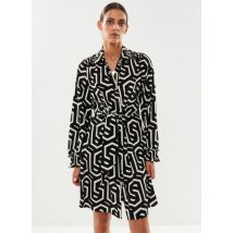 Vero Moda - Ropa Vmcifa L/S Abk Dress Wvn Btq - Negro