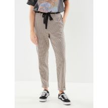 Vero Moda Pantalon droit Marron - Disponible en M X 34