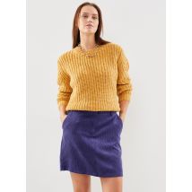 Vero Moda - Bekleidung Vmvida Hr Short Corduroy Skirt - blau - Größe 38