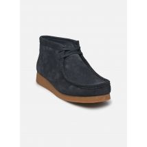 Clarks - Boots en enkellaarsjes WallabeeEVO BT - Blauw - Maat 44