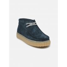 Clarks - Stiefeletten & Boots Torhill Hi - blau - Größe 44