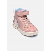 Geox - J SKYLIN GIRL - Roze - Sneakers - Maat 28