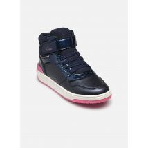 Geox - J WASHIBA GIRL - Blauw - Sneakers - Maat 34