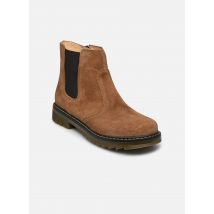 Pom d Api - Boots en enkellaarsjes SID JODZIP - Bruin - Maat 32