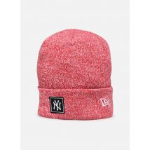 New Era - Gorro Bonnet Cuff Beanie - New York Yankees - Rosa
