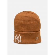 New Era - Muts Bonnet Ess Cuff Beanie - New York Yankees - Bruin - Maat T.U