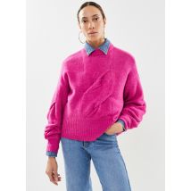 Y.A.S - Bekleidung Yaslexu Ls Knit Pullover - rosa - Größe XS