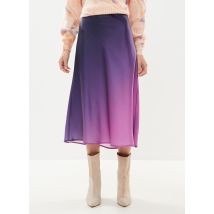 Y.A.S - Bekleidung Yassoftly Hw Midi Skirt - Show - lila - Größe L