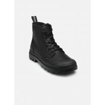 Boots en enkellaarsjes PAMPA ZIP LEATHER W Zwart - Palladium - Beschikbaar in 39